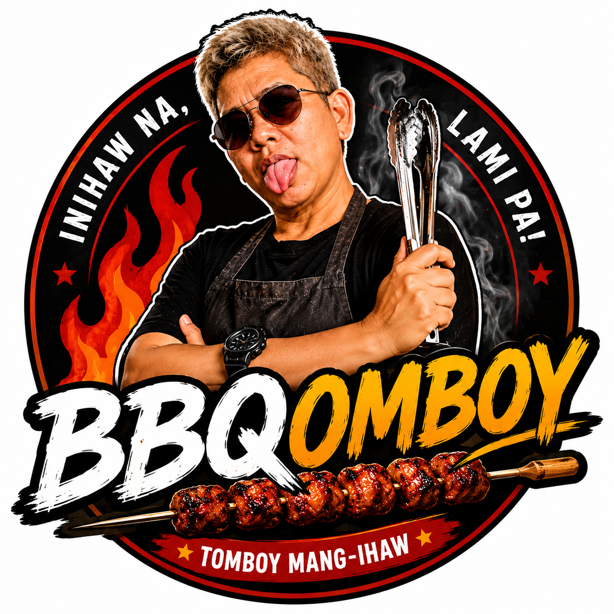 BBQOMBOY logo