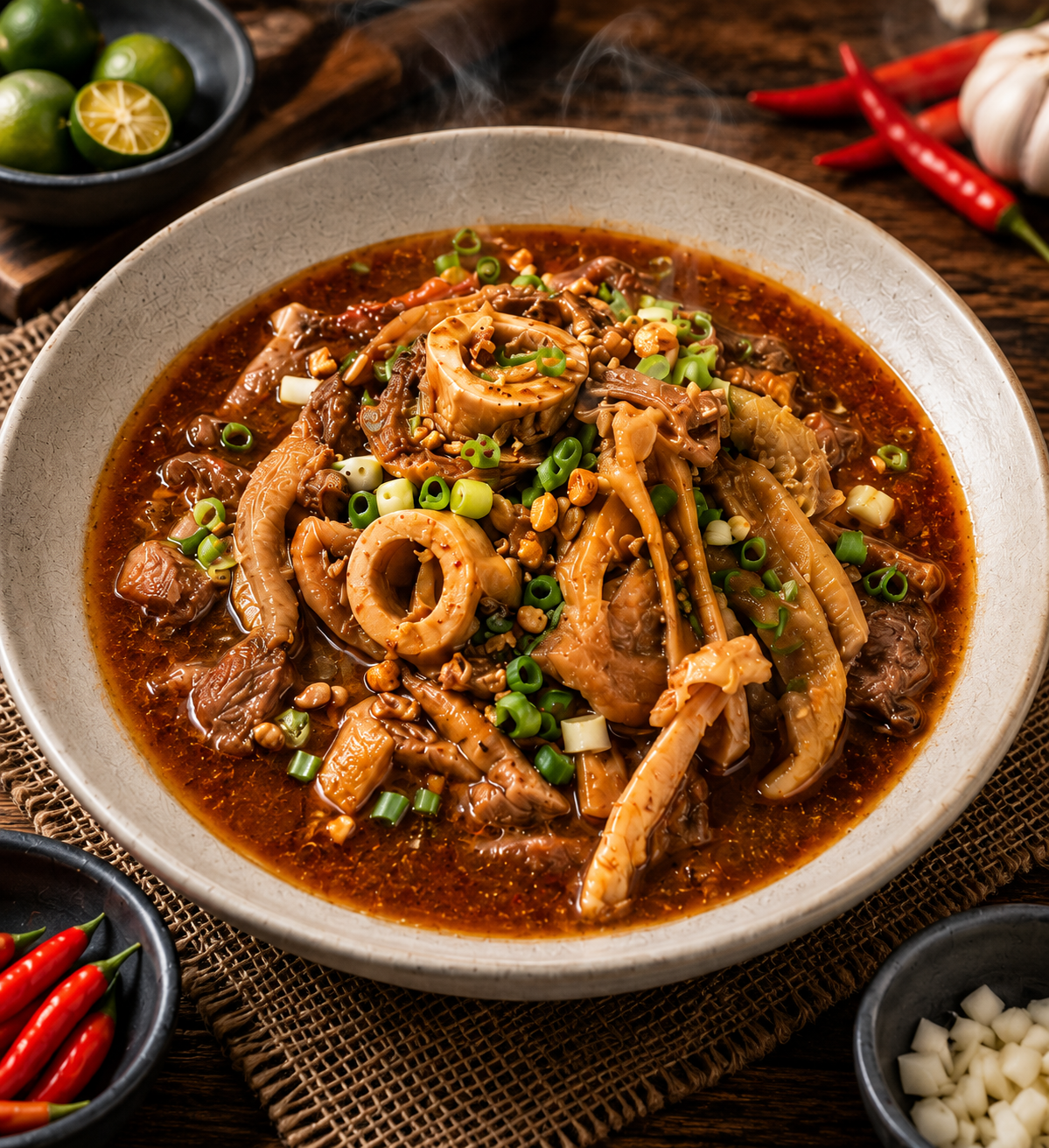 A hot bowl of BBQOMBOY papaitan